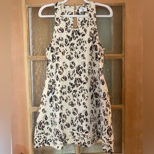 dv Dolce Vita Animal Print Mini Dress